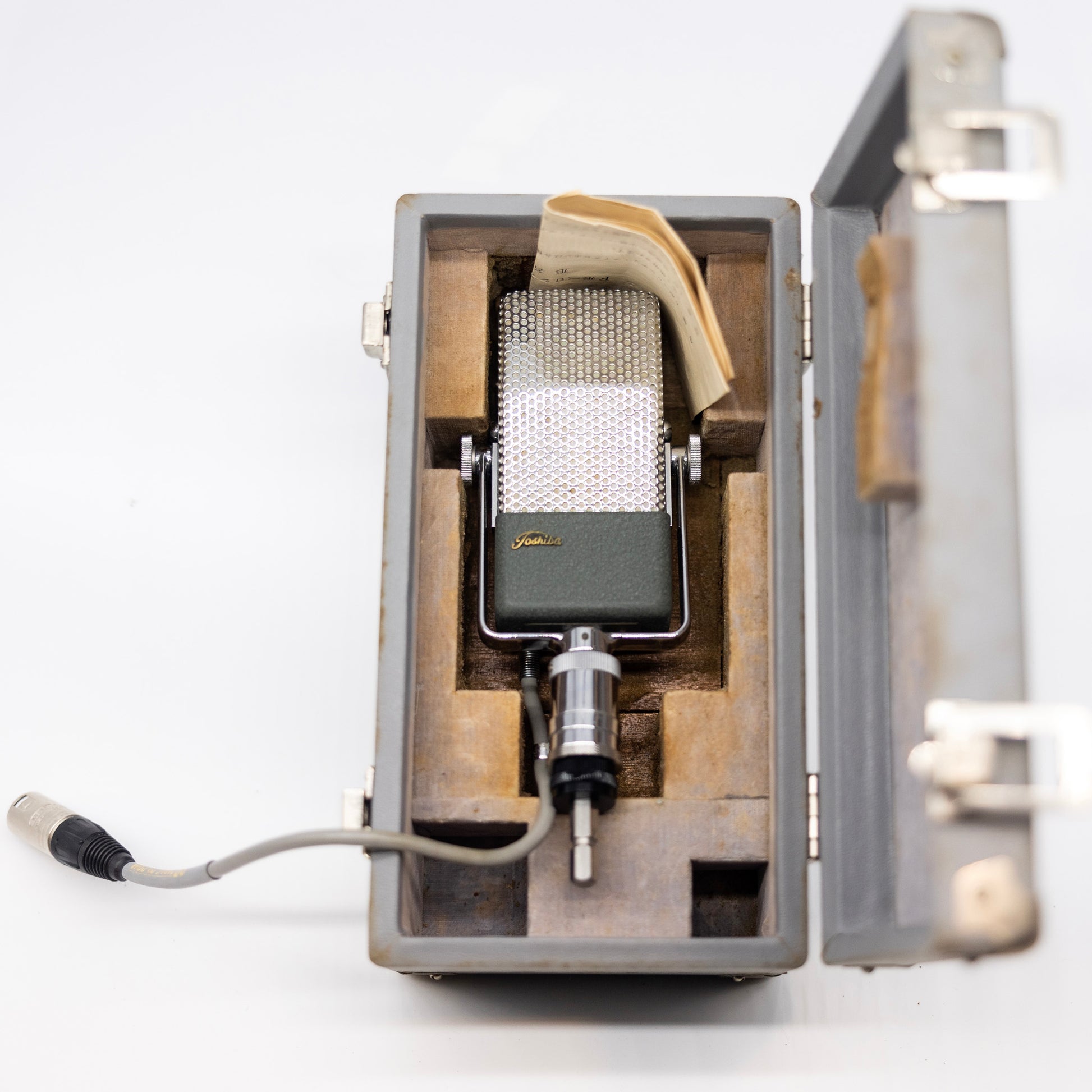 Toshiba F-Type/OB-1056A Ribbon Microphone