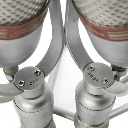 Toshiba Type-G / OB-1062L Stereo Pair - #5081 + #5084 Ribbon Microphone
