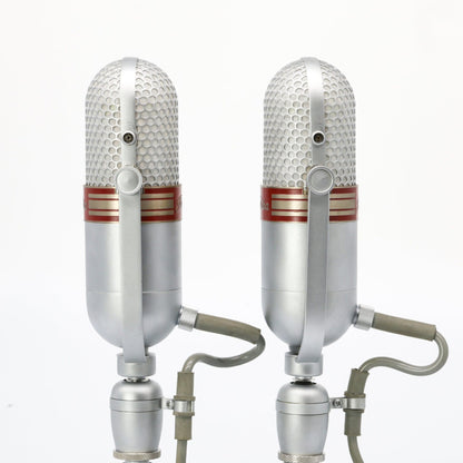 Toshiba Type-G / OB-1062L Stereo Pair - #5081 + #5084 Ribbon Microphone