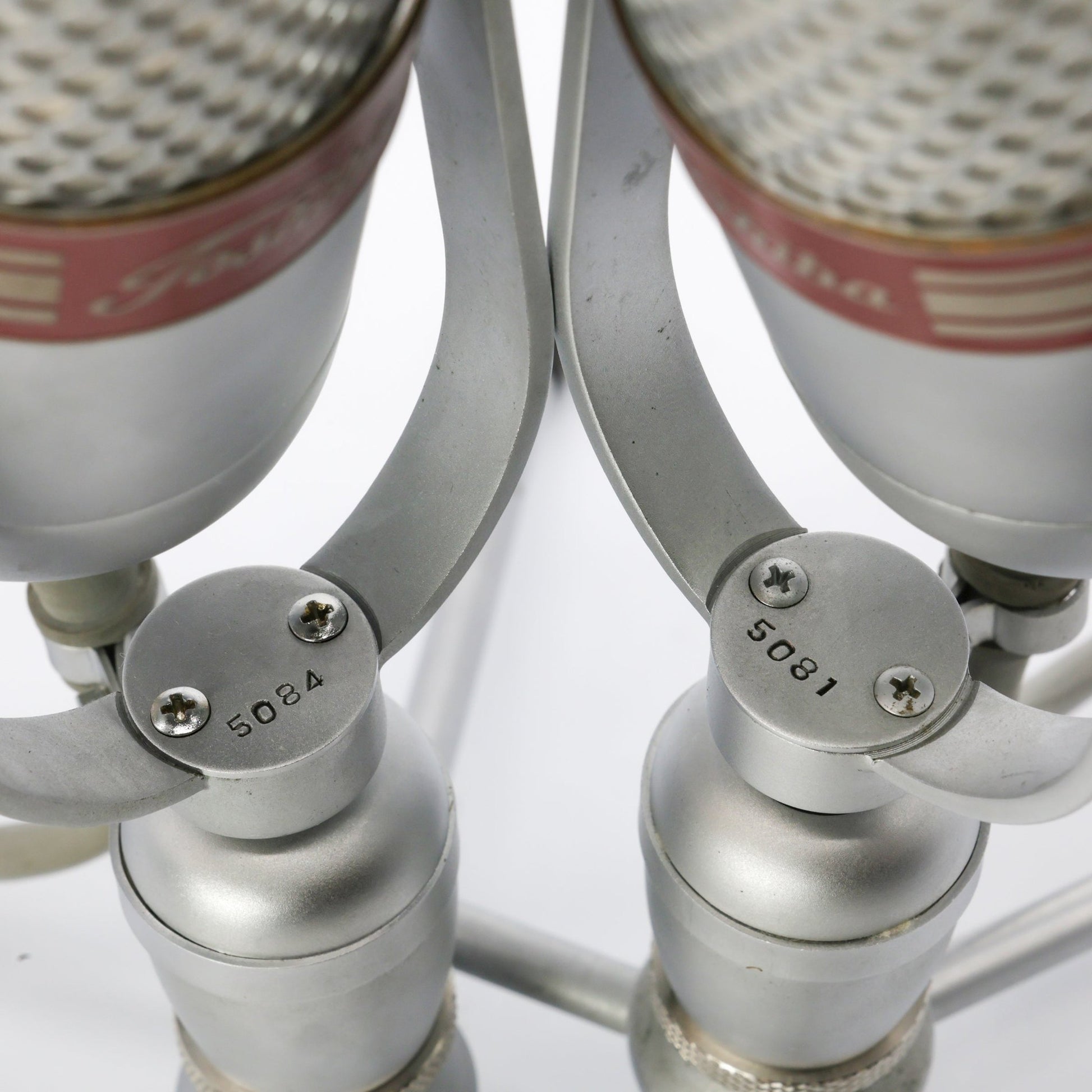 Toshiba Type-G / OB-1062L Stereo Pair - #5081 + #5084 Ribbon Microphone
