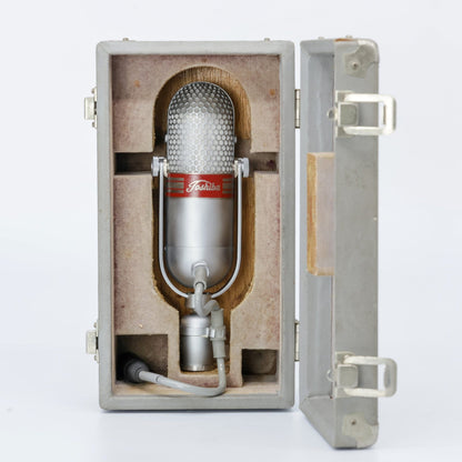 Toshiba Type-G / OB-1062L Stereo Pair - #5081 + #5084 Ribbon Microphone
