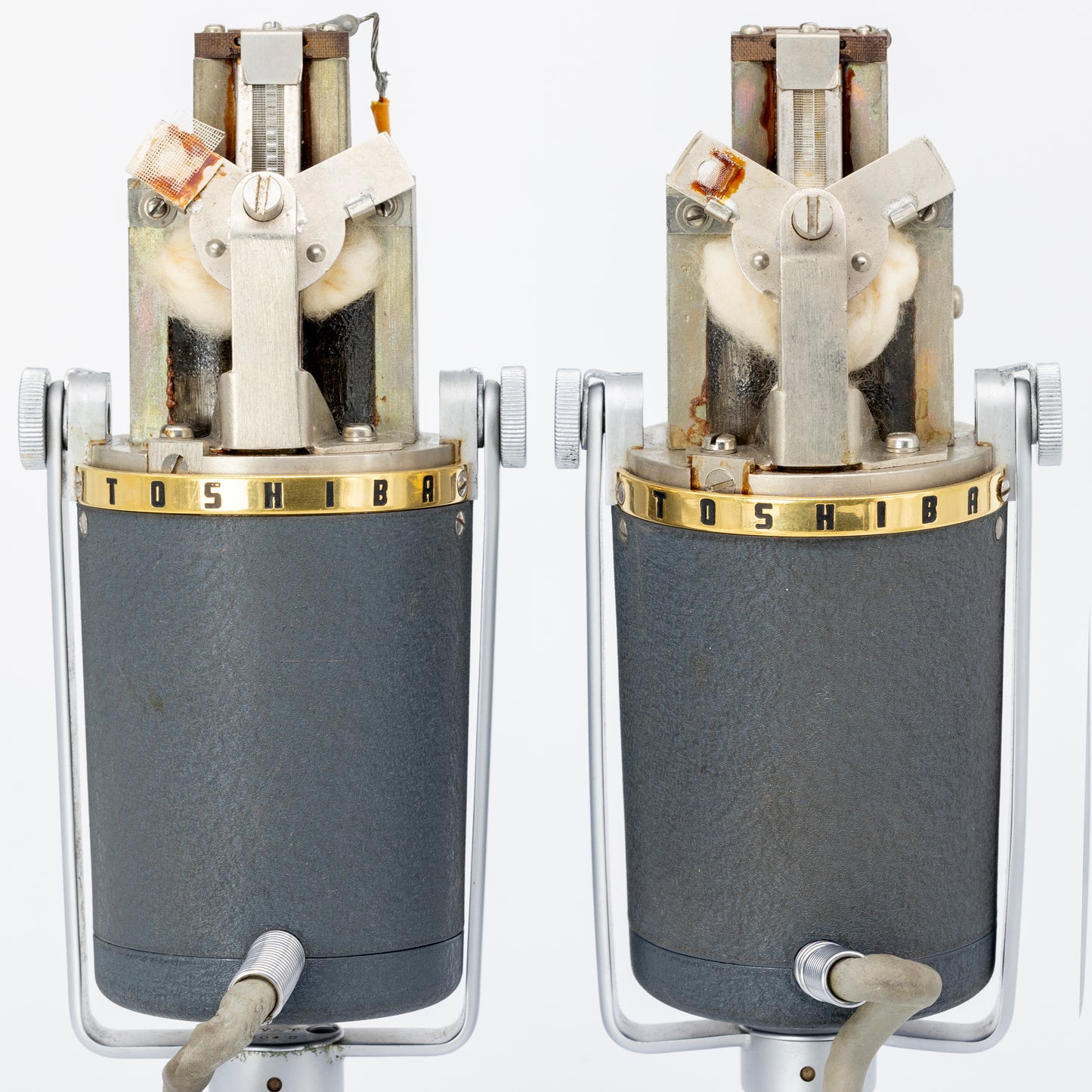 Toshiba Type-K / OB-1222A - Consecutive Stereo Pair Ribbon Microphone