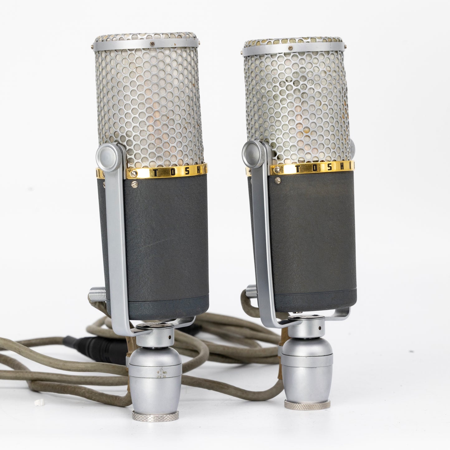 Toshiba Type-K / OB-1222A - Consecutive Stereo Pair Ribbon Microphone