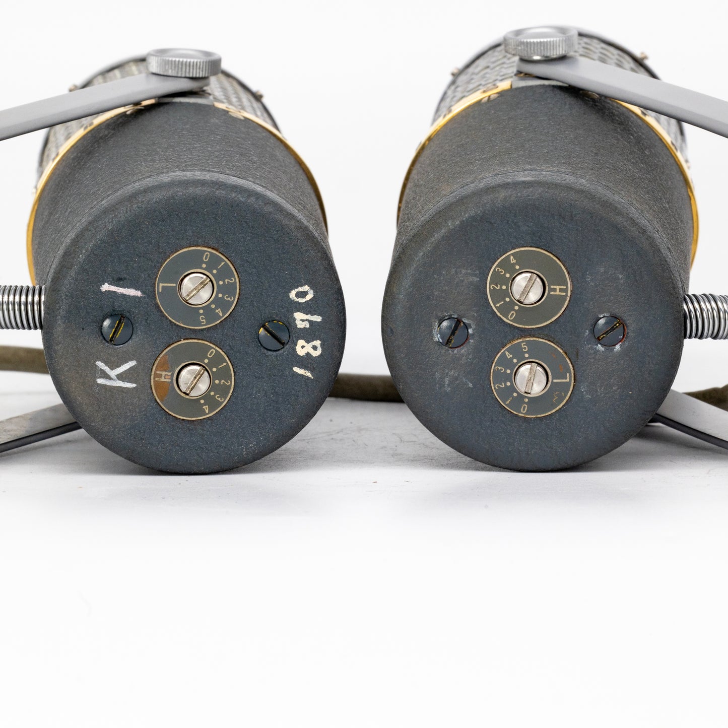 Toshiba Type-K / OB-1222A - Consecutive Stereo Pair Ribbon Microphone
