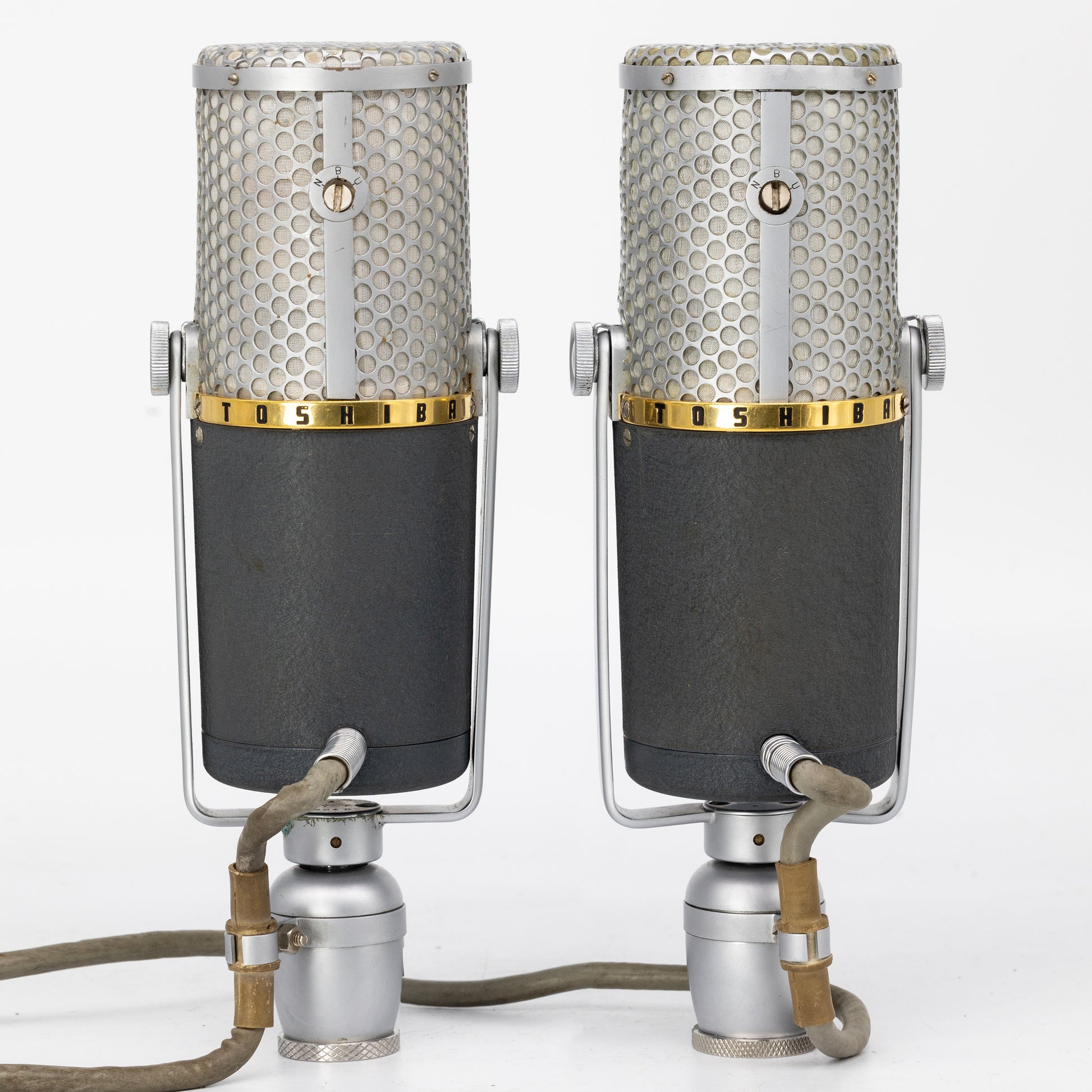 Toshiba Type-K / OB-1222A - Consecutive Stereo Pair Ribbon Microphone