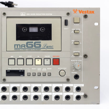 Vestax MR66 Sync 6-Track 6-Track Cassette Recorder