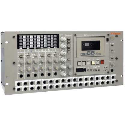 Vestax MR66 Sync 6-Track 6-Track Cassette Recorder