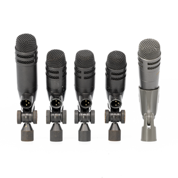 YAMAHA ドラム　マイク　mz205Be MZ204 Yamaha Drum Mic Kit: MZ204 + MZ105be + (3) x MZ205be