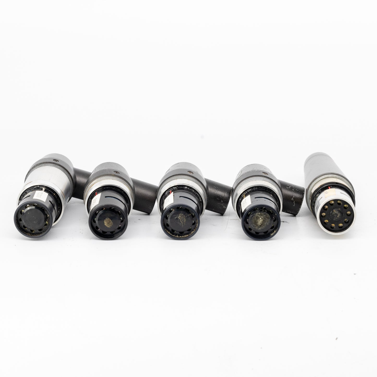Yamaha Drum Mic Kit: MZ204 + MZ105be + 3 x MZ205be Dynamic Microphone