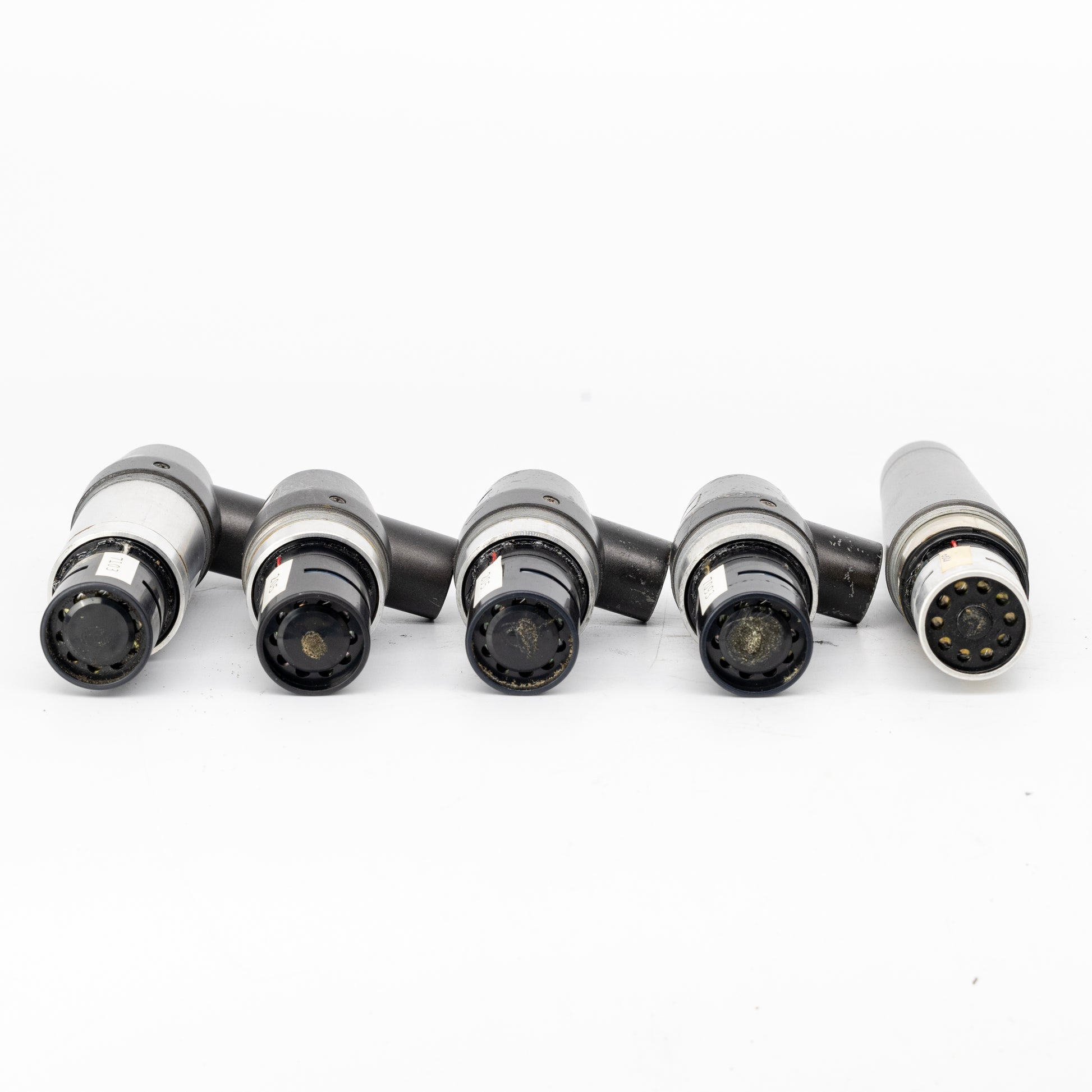 Yamaha Drum Mic Kit: MZ204 + MZ105be + 3 x MZ205be Dynamic Microphone