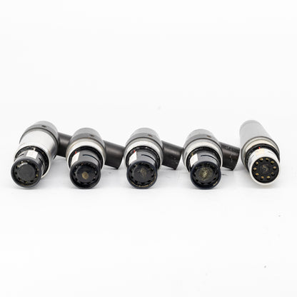 Yamaha Drum Mic Kit: MZ204 + MZ105be + 3 x MZ205be Dynamic Microphone